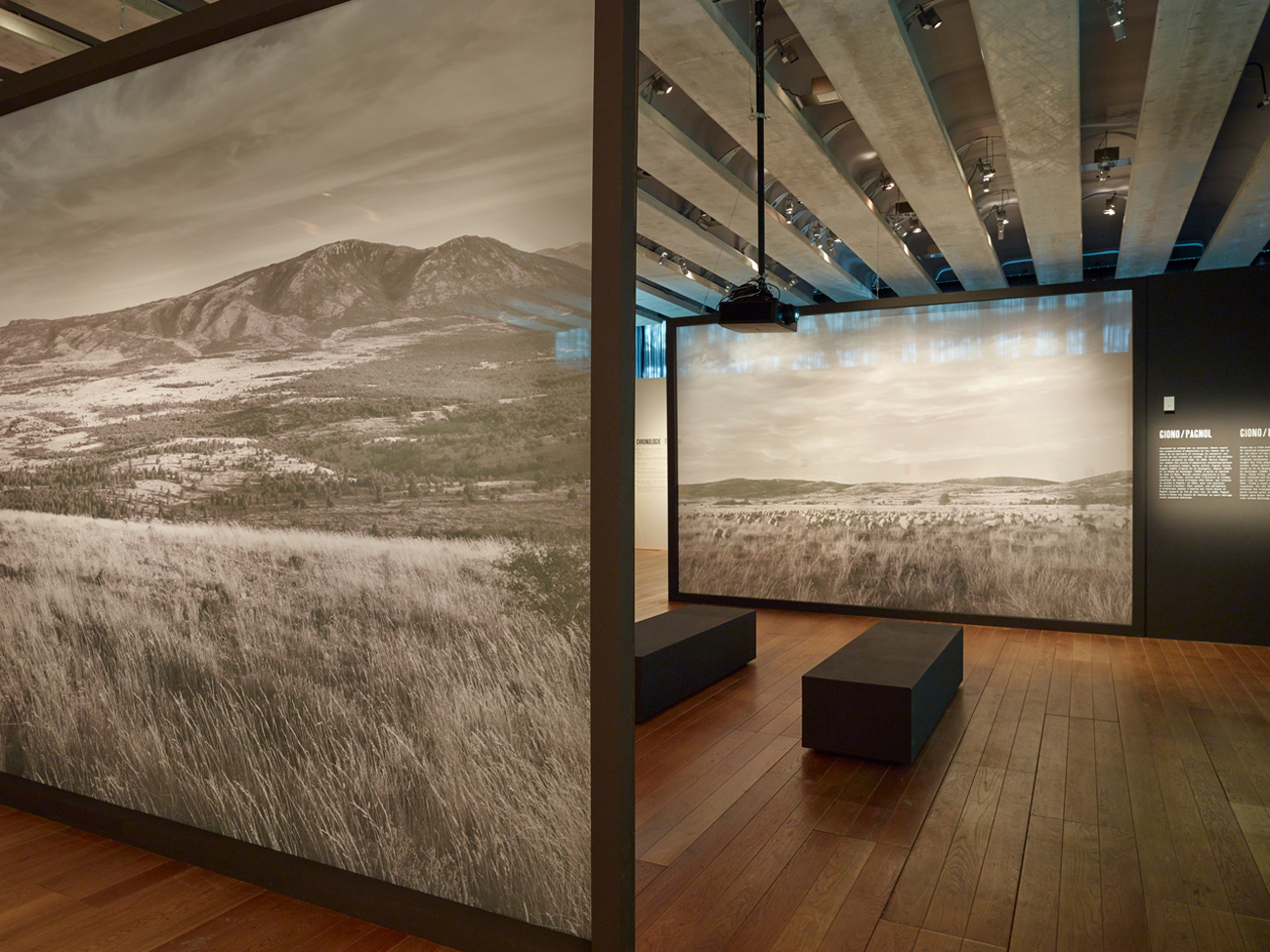 Giono, Scénographie, Pascal Rodriguez, Octobre 2019 © François Deladerrière, Mucem