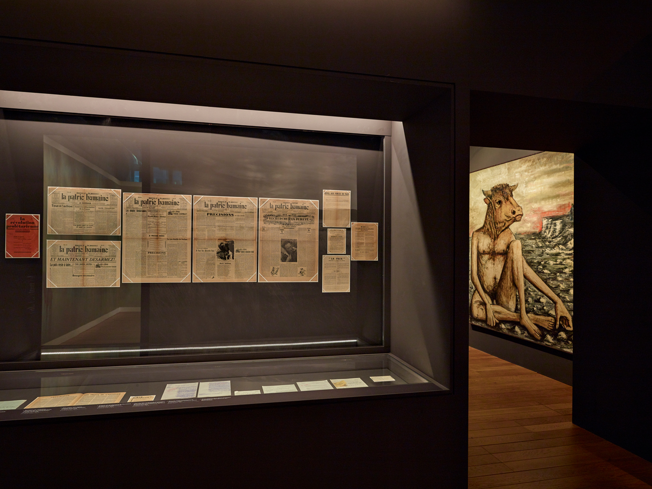 Giono, Scénographie, Pascal Rodriguez, Octobre 2019 © François Deladerrière, Mucem