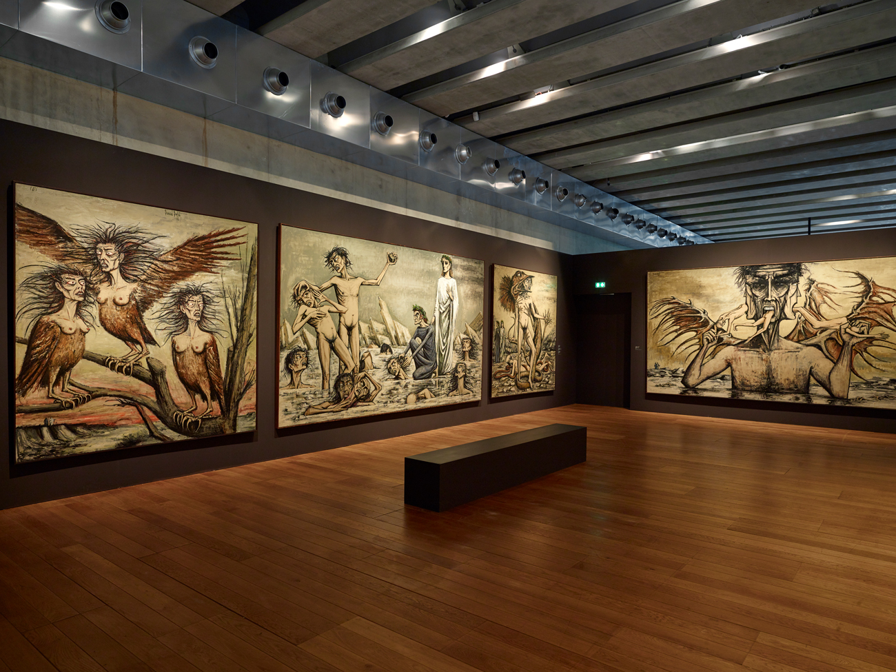 Giono, Scénographie, Pascal Rodriguez, Octobre 2019 © François Deladerrière, Mucem