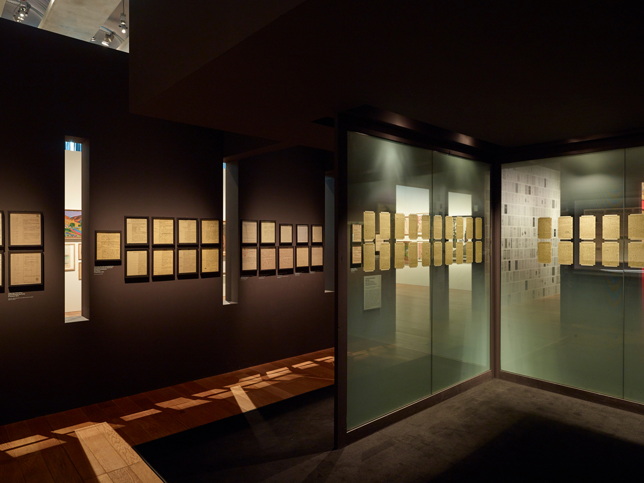 Giono, Scénographie, Pascal Rodriguez, Octobre 2019 © François Deladerrière, Mucem