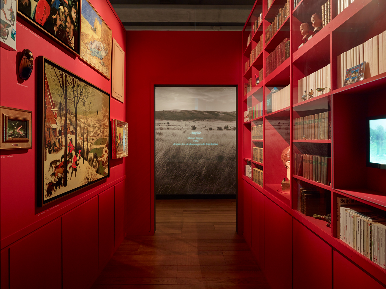 Giono, Scénographie, Pascal Rodriguez, Octobre 2019 © François Deladerrière, Mucem