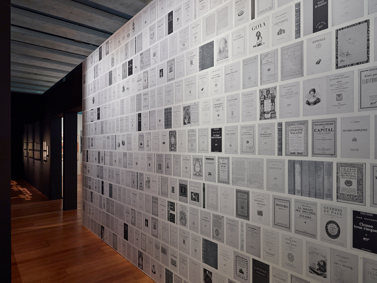 Giono, Scénographie, Pascal Rodriguez, Octobre 2019 © François Deladerrière, Mucem