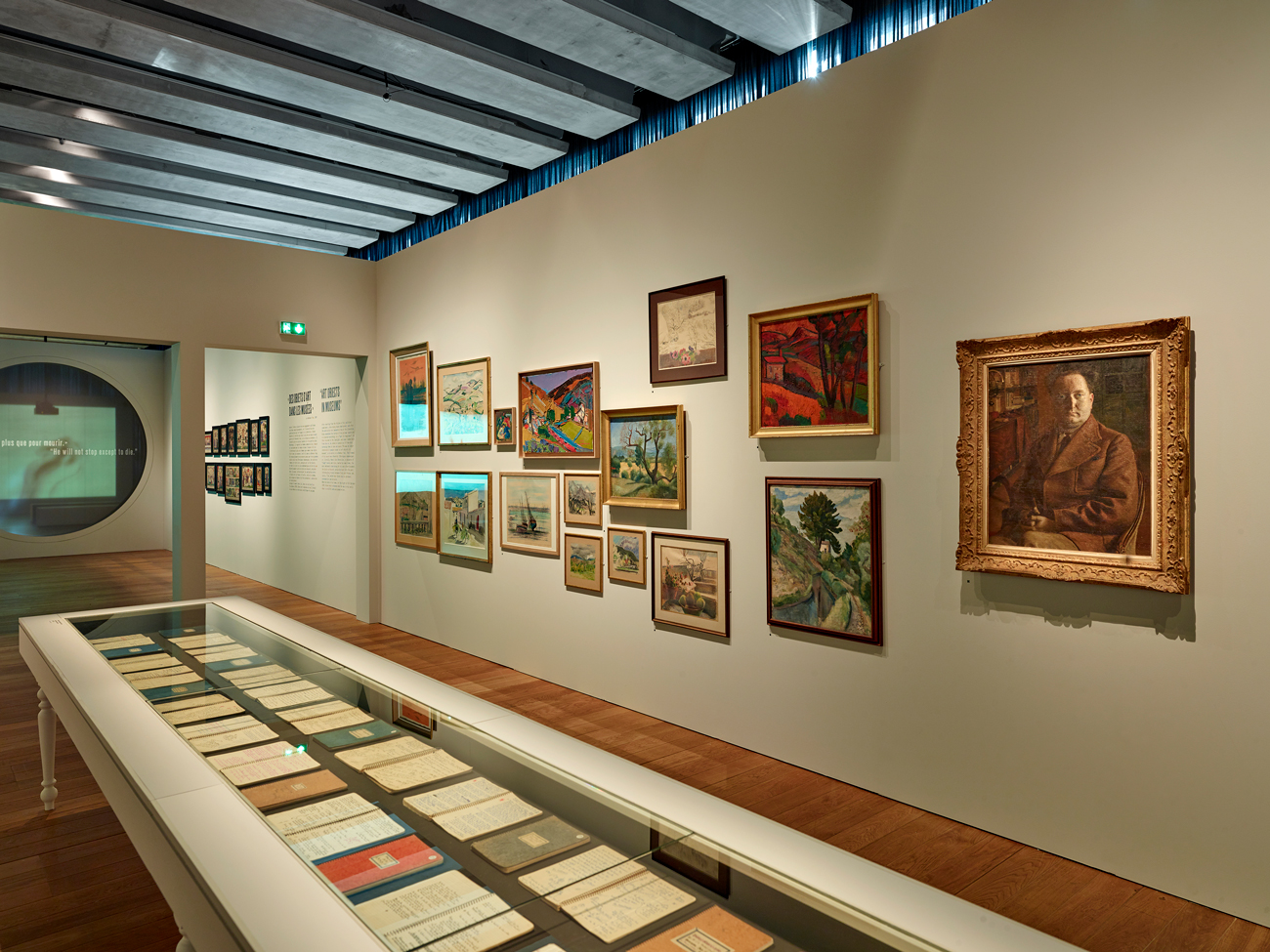 Giono, Scénographie, Pascal Rodriguez, Octobre 2019 © François Deladerrière, Mucem