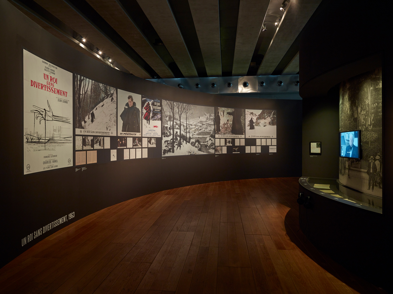 Giono, Scénographie, Pascal Rodriguez, Octobre 2019 © François Deladerrière, Mucem