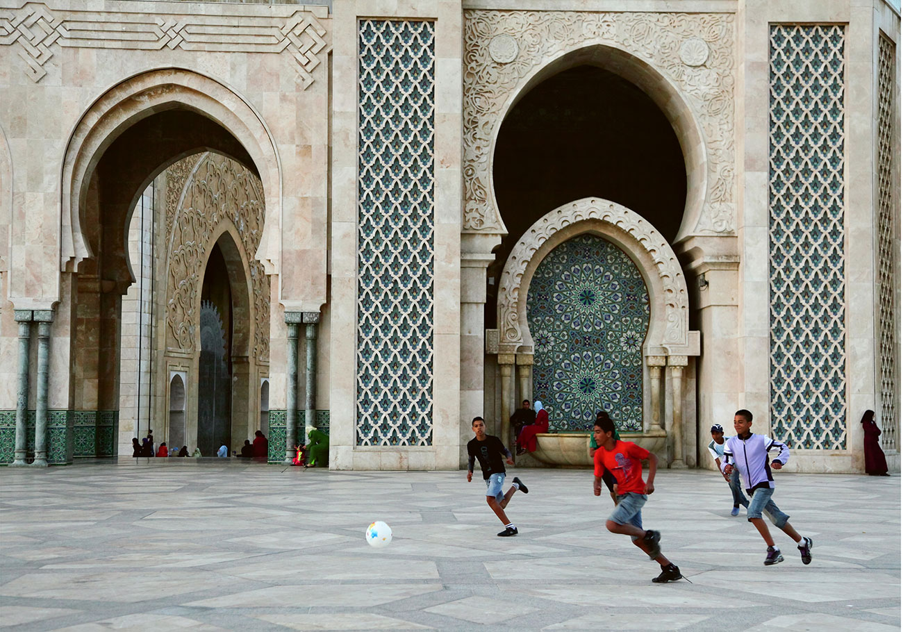 Caio Vilela, Casablanca, Maroc, 2011 © Photographie Caio Vilela
