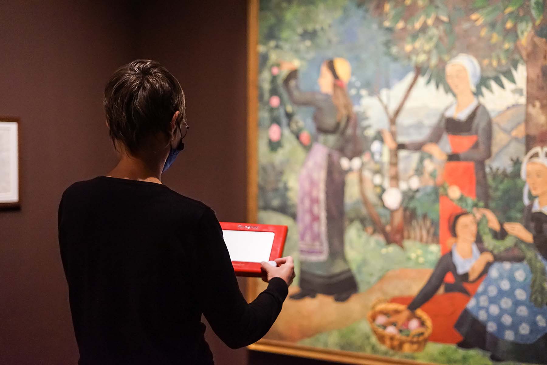 Installation d’Emmanuelle Germain © Julie Cohen, Mucem