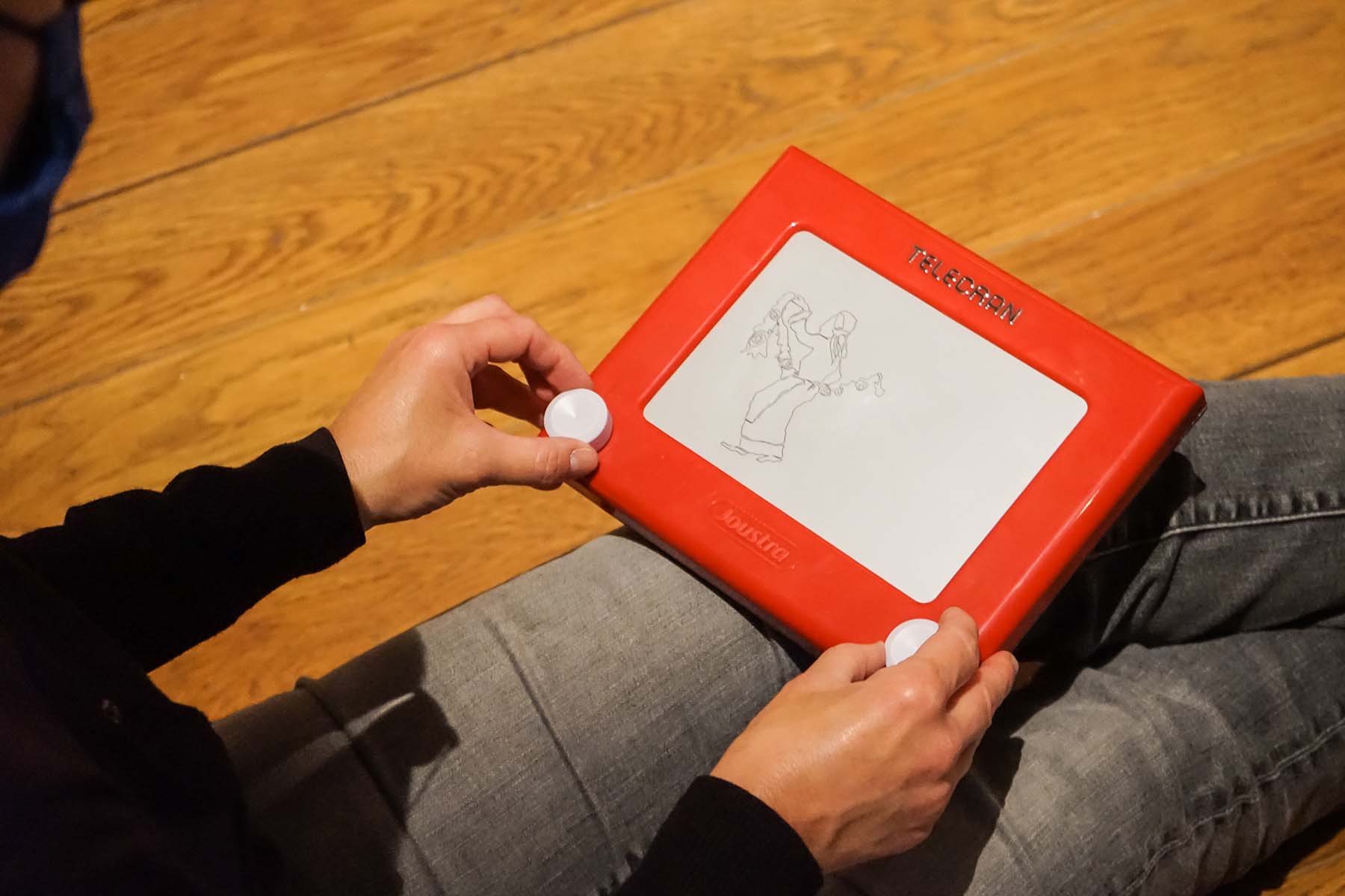 Installation d’Emmanuelle Germain © Julie Cohen, Mucem