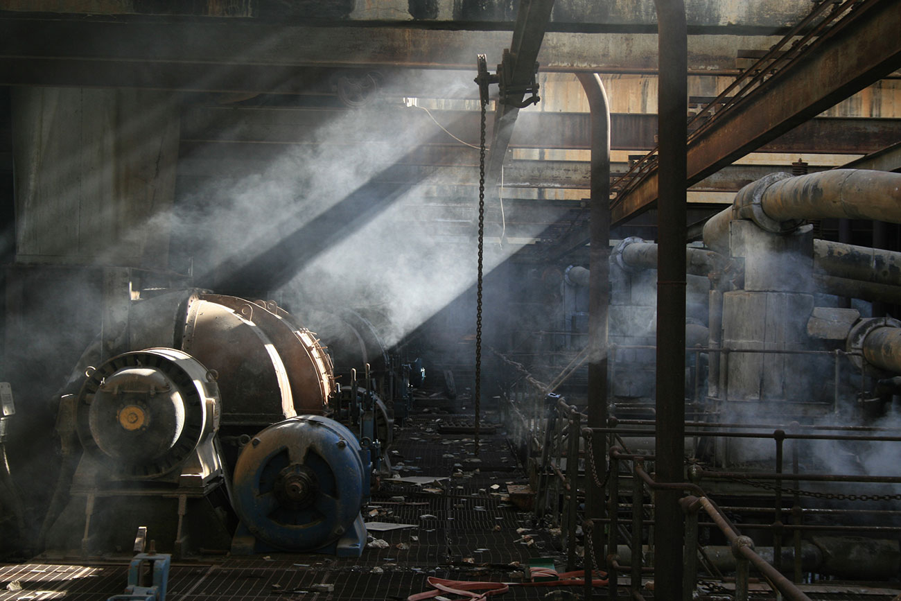 Faten Gaddes, serie les temps modernes 2009 © Faten Gaddes