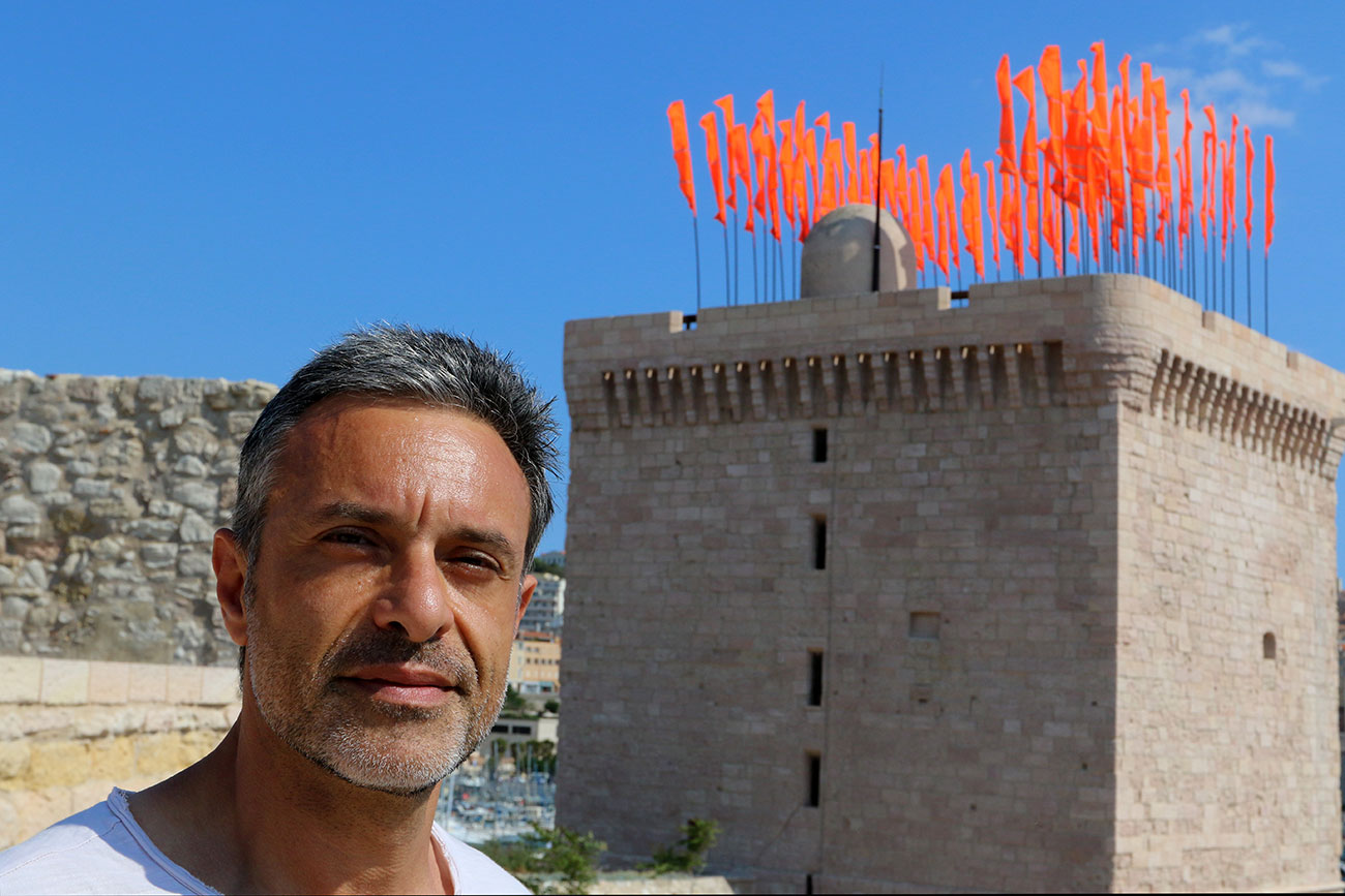 Gandolfo Gabriele David, We are here, Gandolfo, 26 mai 2017 © Agnes Mellon