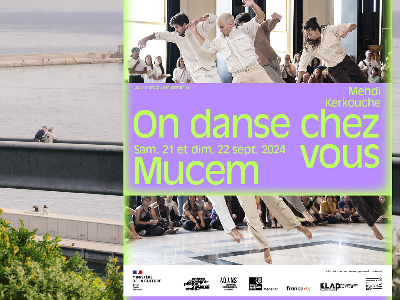On danse chez vous au Mucem © Julien Benhamou / Mucem