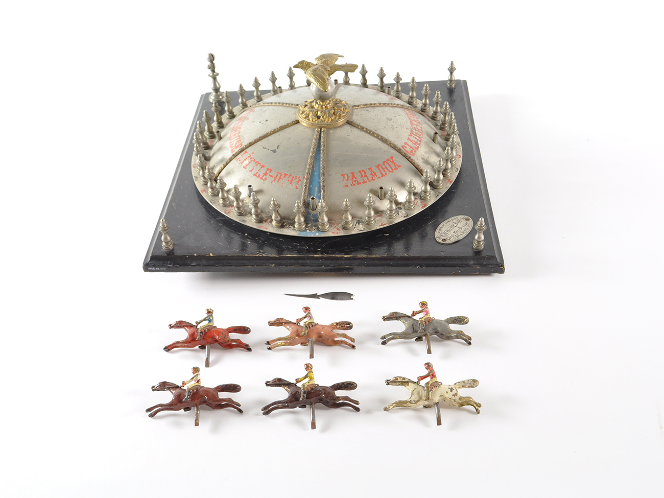 J comme Jeux de hasard, 1870 © Mucem