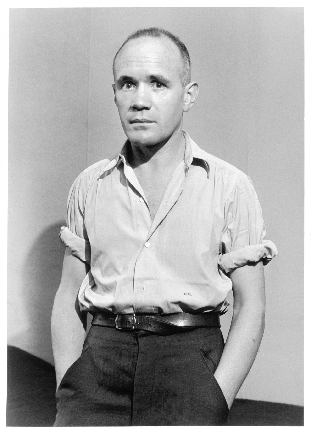 Jean Genet 1948 © estate brassai rmn grand palais cliche © Herve Lewandowski