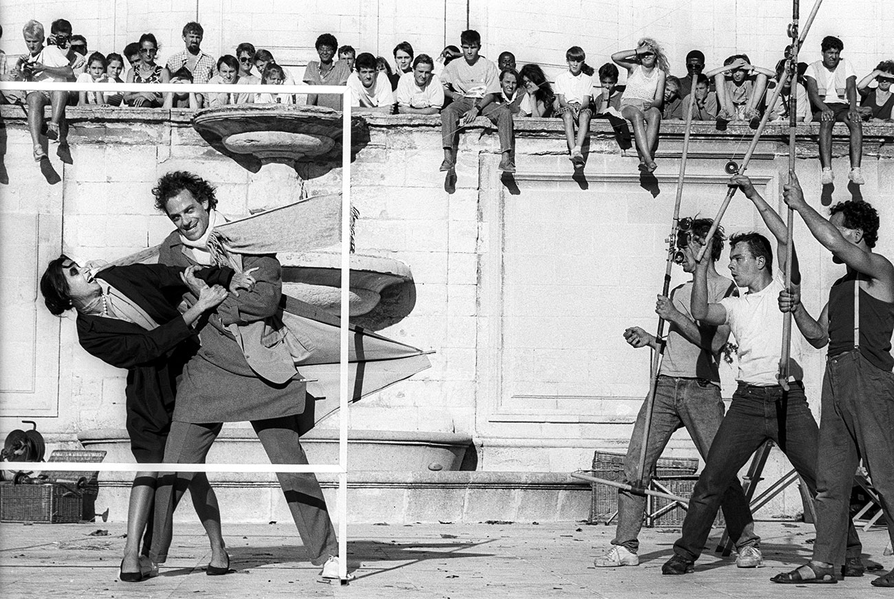 Jordi Bover spectacle cie Royal de luxe 1987 © Jordi Bover