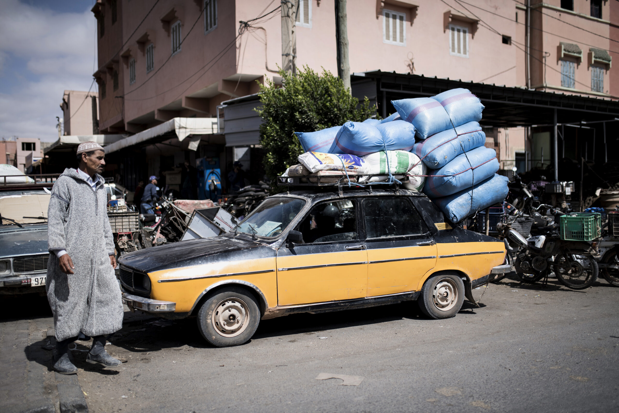 Renault 12 © Yohanne Lamoulère / Tendance Floue