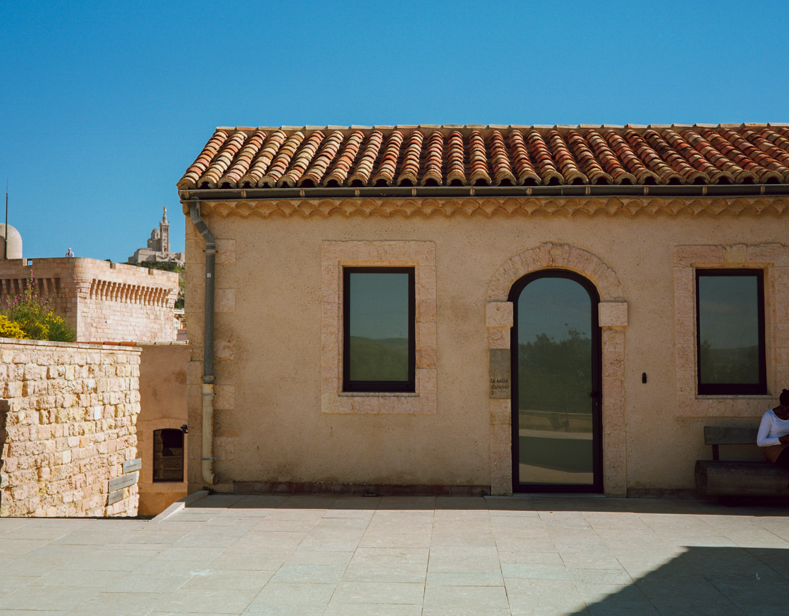 Vue du Fort Saint-Jean © Ismaël Bazri