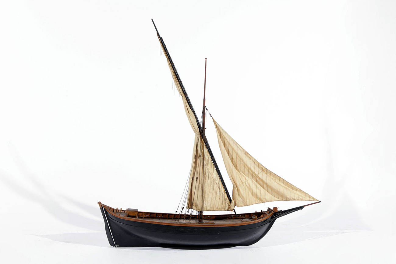 La Tartane marseillaise xve siècle, Collection de la CCI Marseille Provence © F. Jonniaux Ccimp