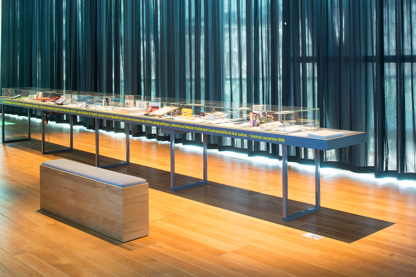 Vitrine des Sentiers Métropolitains © Geoffroy Mathieu