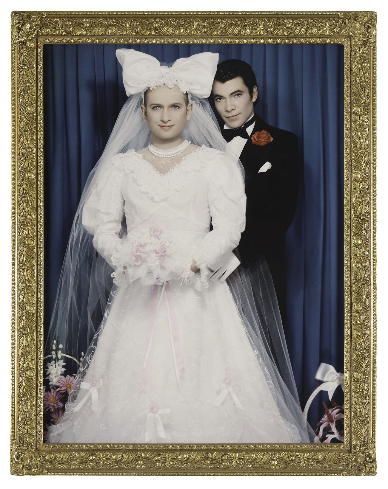 Les mariés, Pierre et Gilles, 1992 © Pierre et Gilles