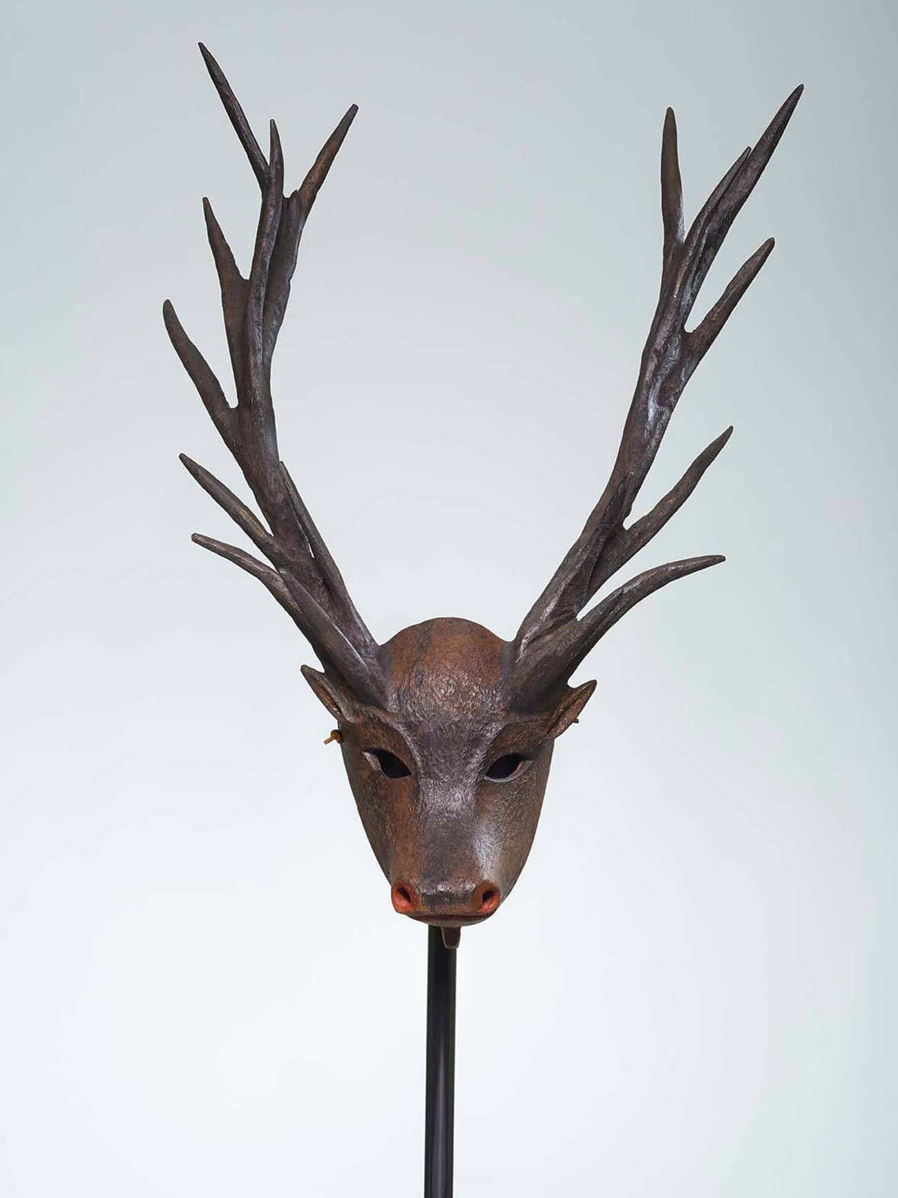 Masque Italie Sardaigne 2005 © Yves Inchierman Mucem