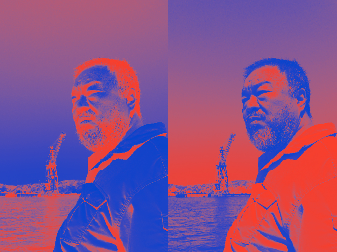 Ai WeiWei 2017 © Judith Benhamou Huet, Mucem