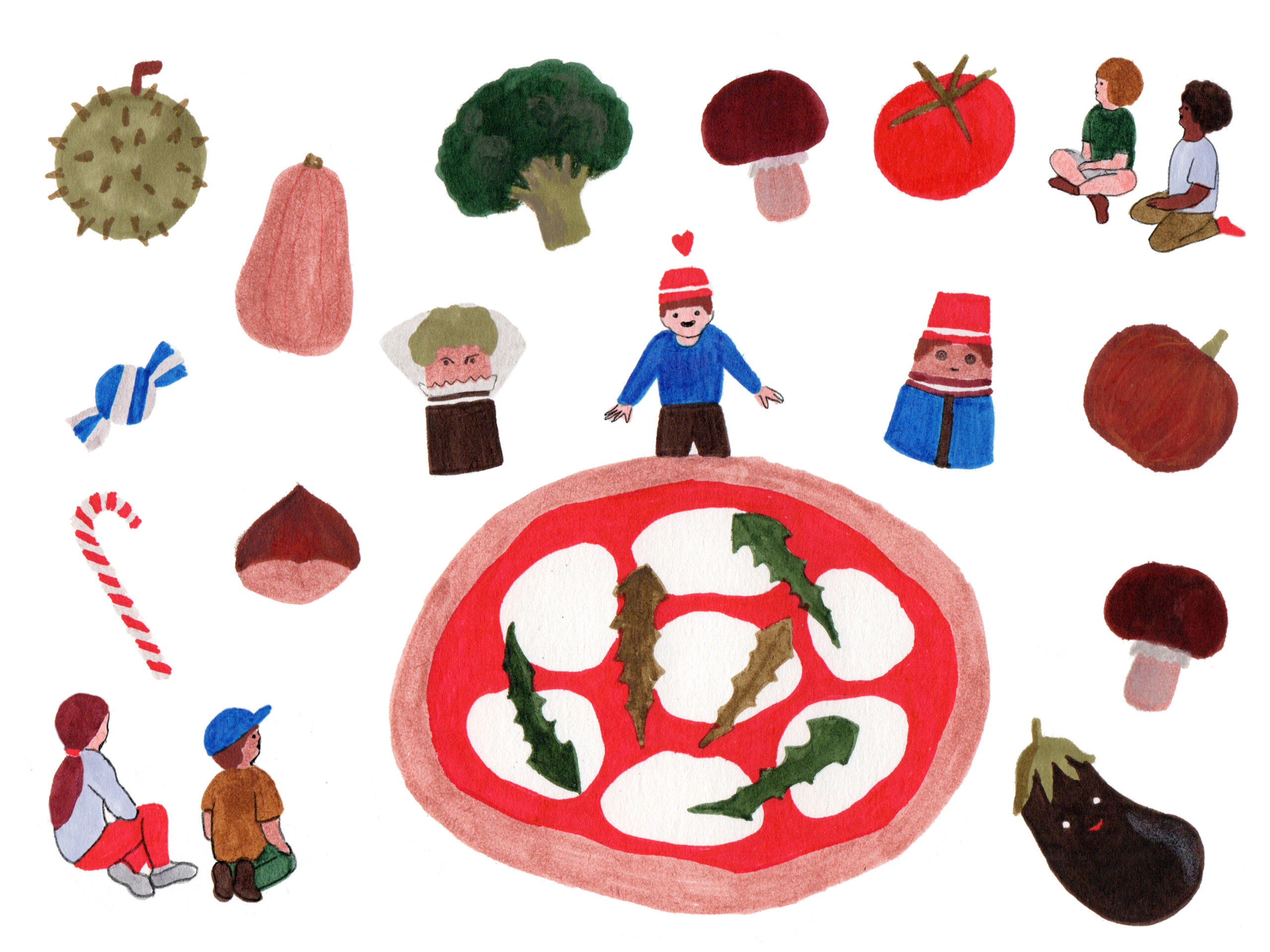 Mini Mezzé © Fanny Dreyer, Mucem