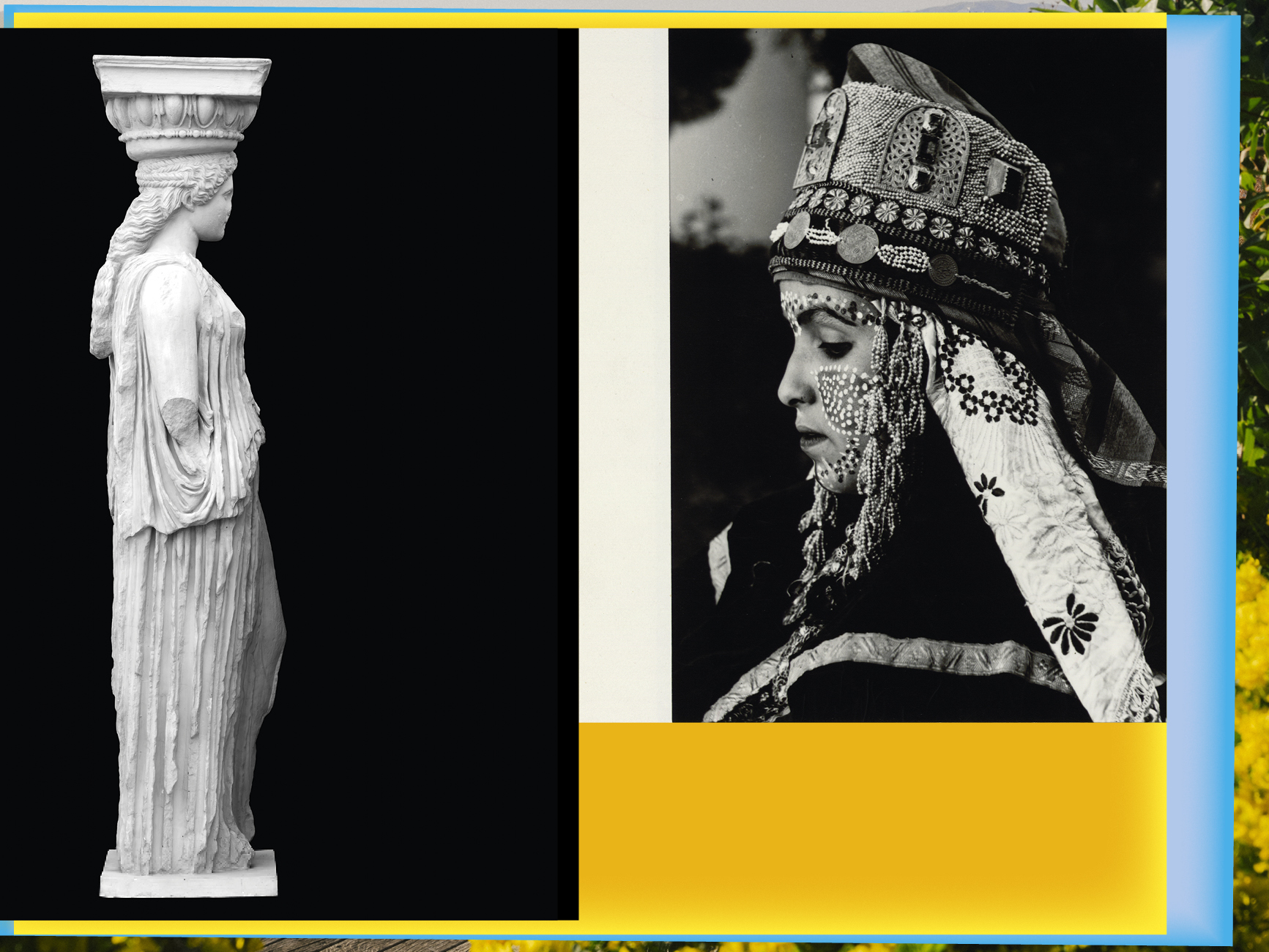 Affiche de l'exposition "Méditerranées" © Mucem