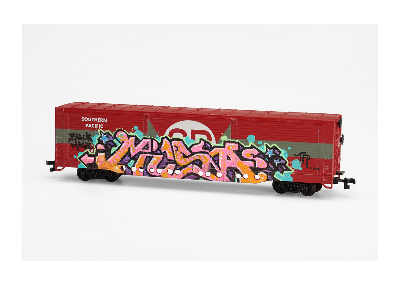 Musa train graffe (c) Photo Mucem, Yves Inchierman