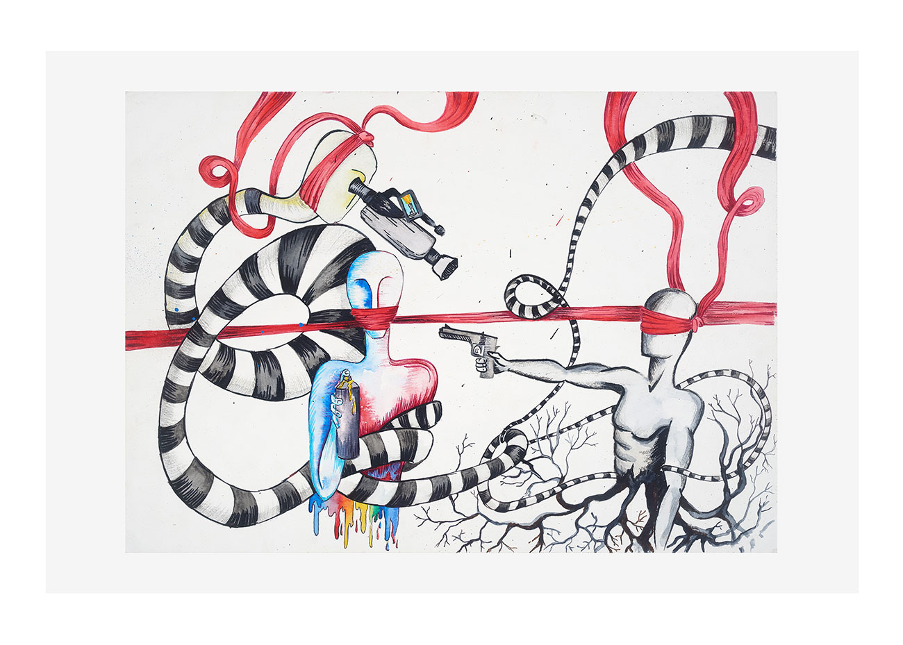 Oumena Bouassida (c) Photo Mucem, Yves Inchierman