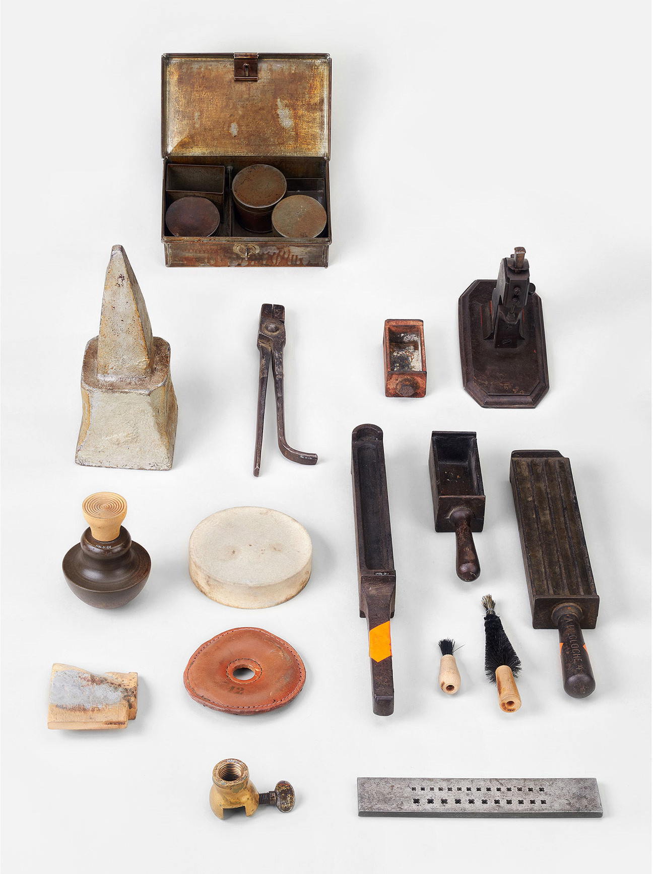 Outils joaillerie © Mucem Yves Inchierman