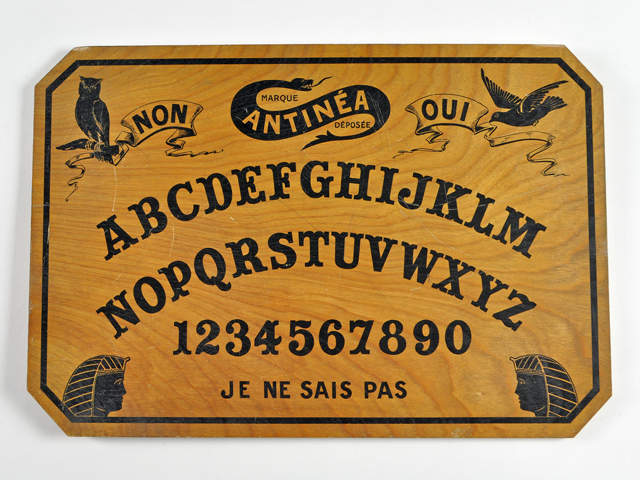 Q comme Qu'adviendra t-il, Jeu divinatoire, XXe siecle © Mucem