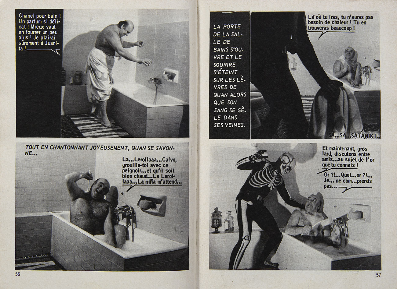 Satanik extrait 1967 © Cliché Josselin Rocher