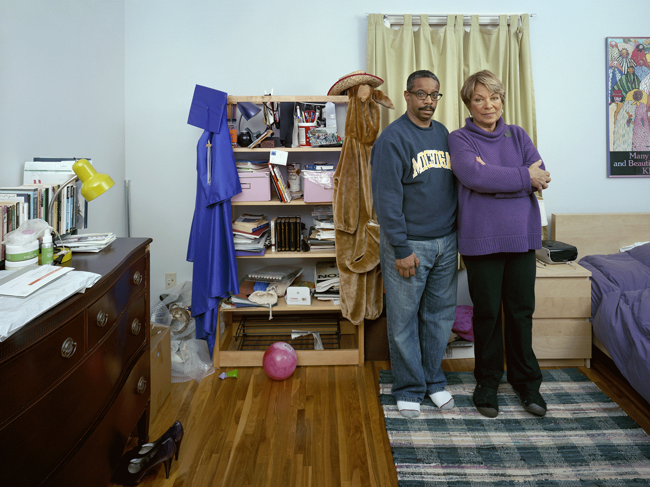 Dona Schwartz, Kathy et Lyonel, 18 mois, série Empty Nesters [Nids vides], 2010 © Dona Schwartz, courtoisie Stephen Bulger Gallery