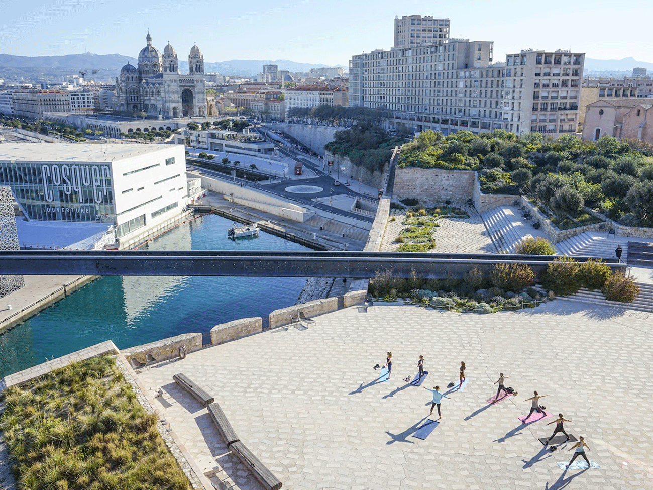 Fort Saint-Jean © Julie Cohen, Mucem
