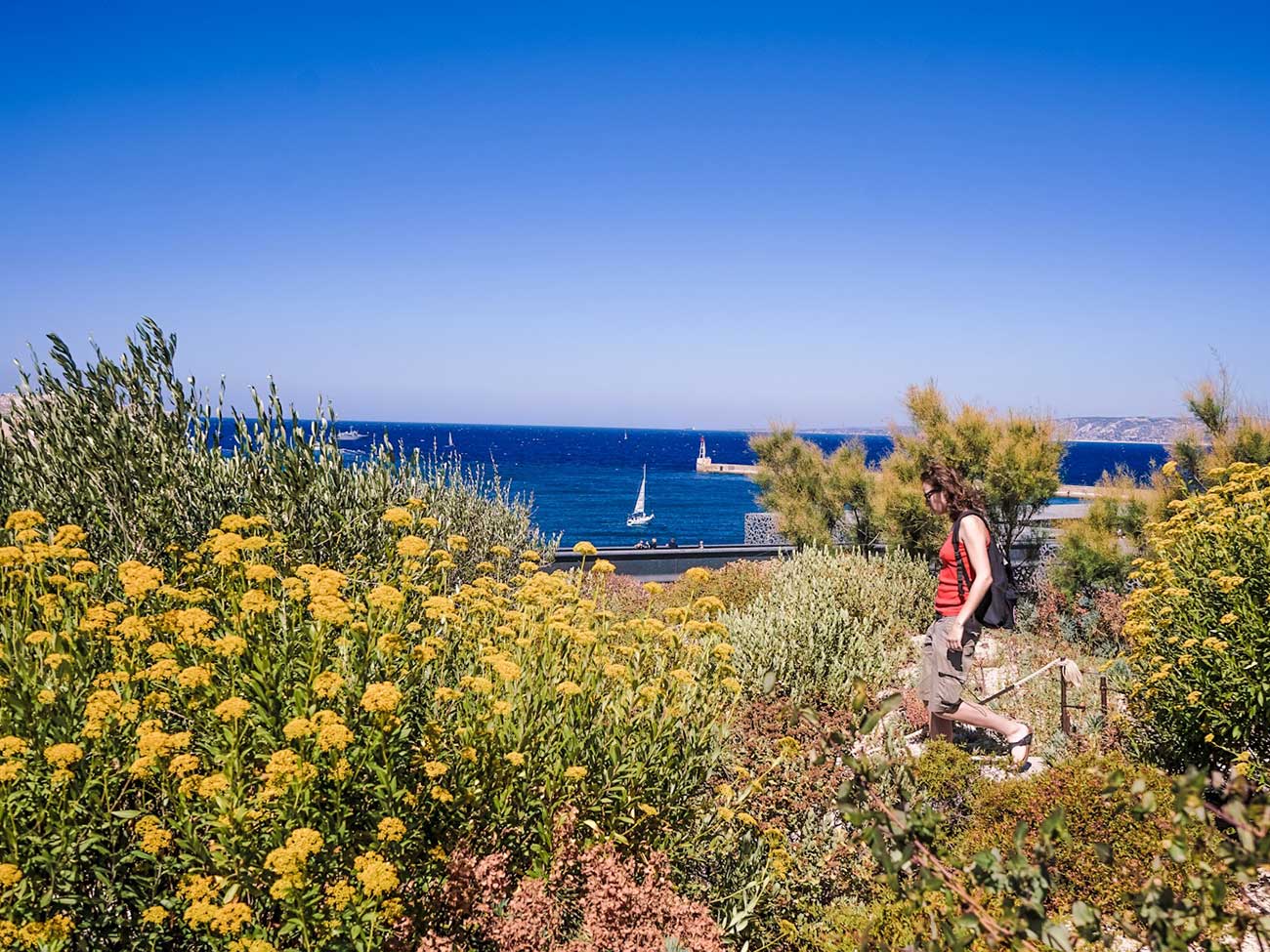 Atelier jardin © Julie Cohen, Mucem