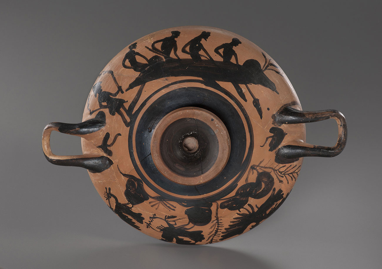 Ulysse et les sirènes ive av jc © Mah geneve photo andre longchamp