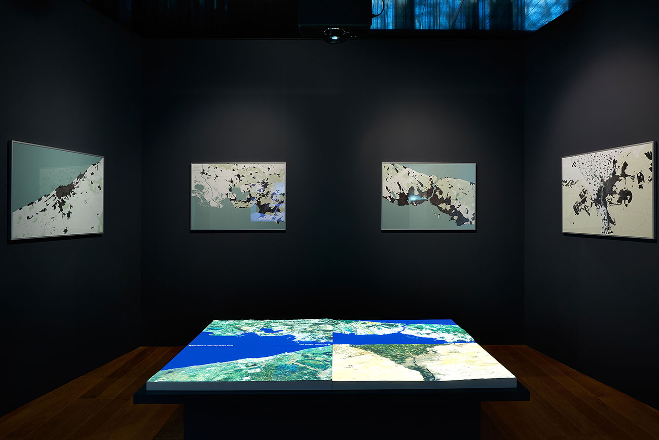 Cartes urbaines, projet des étudiants de l'Ecole nationale d’architecture de Marseille (ENSA-Marseille) © Mucem Francois Deladerriere