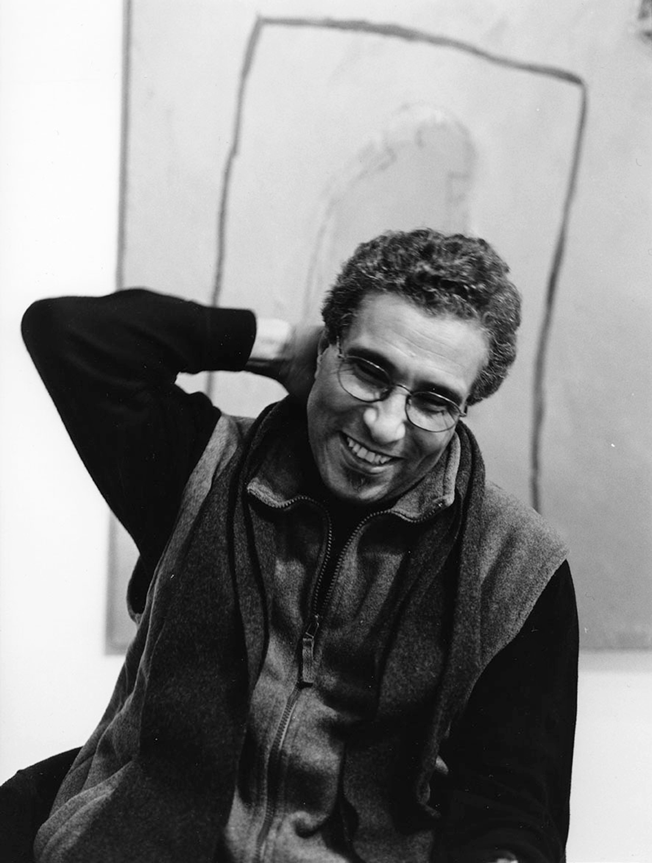 Mohammed Kacimi 2001 Saad Tazi © Saad A Tazi