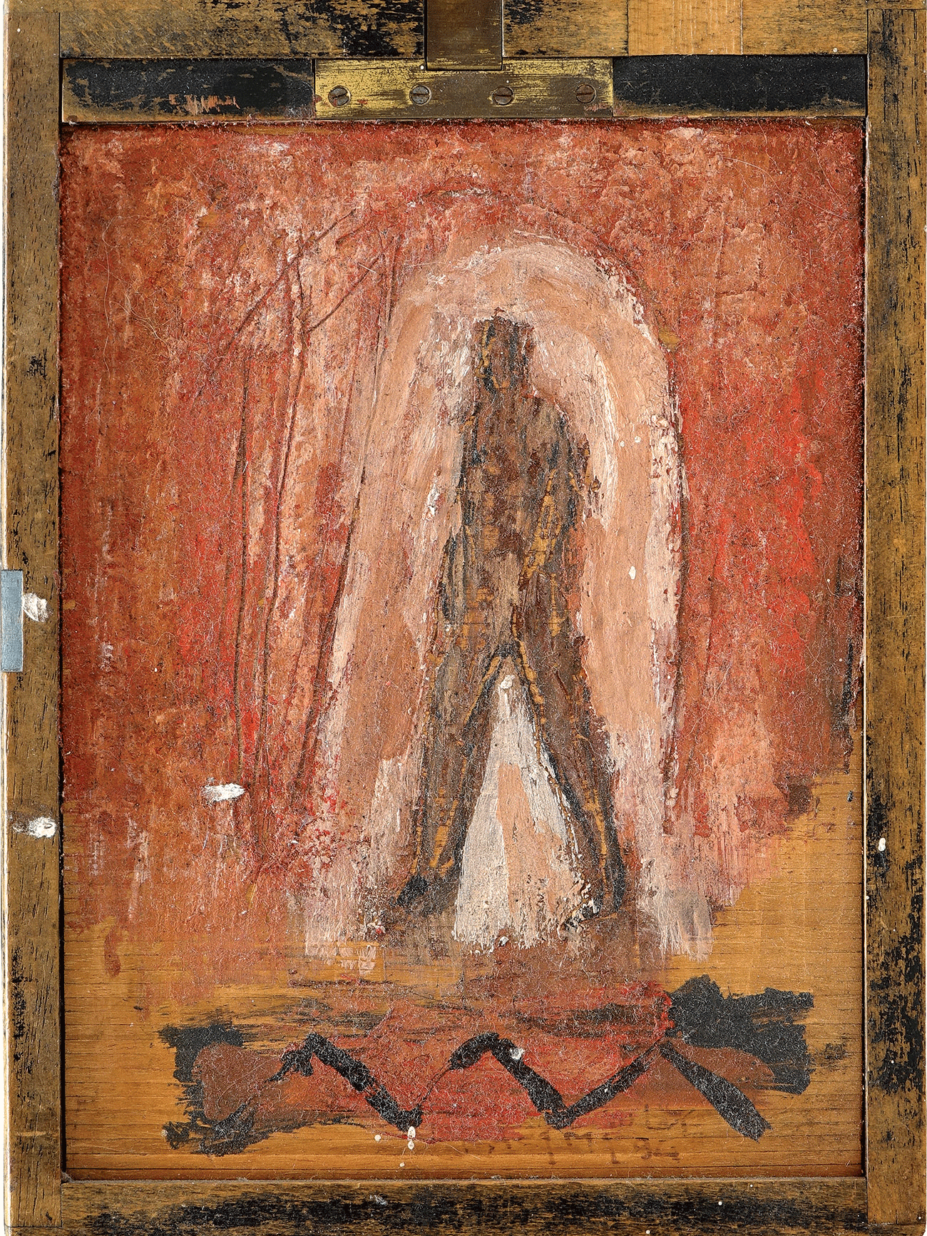 Mohammed Kacimi Sans titre 1994 © Jean Grelet Le Labo Photo Bordeaux