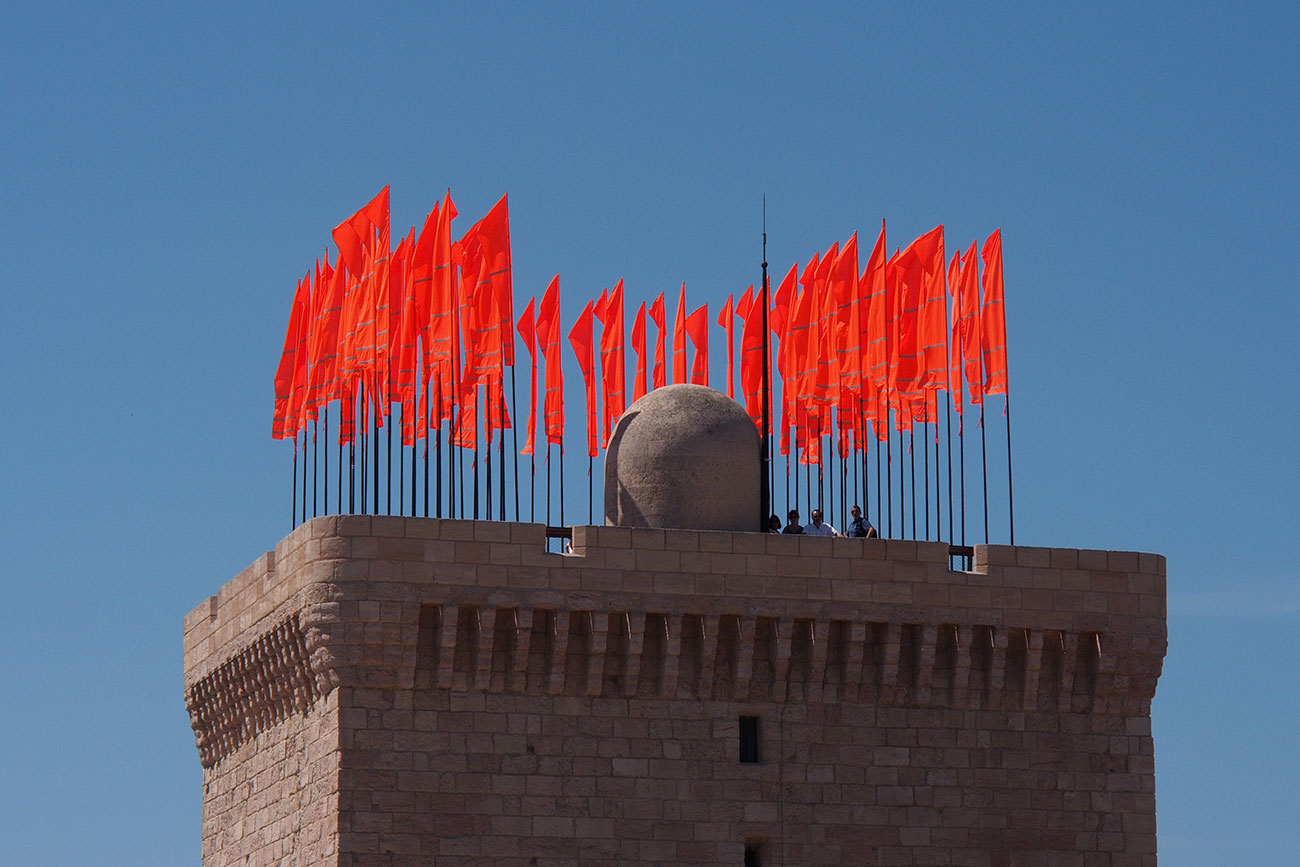 We are here, Gandolfo, 26 mai 2017 © Agnes Mellon