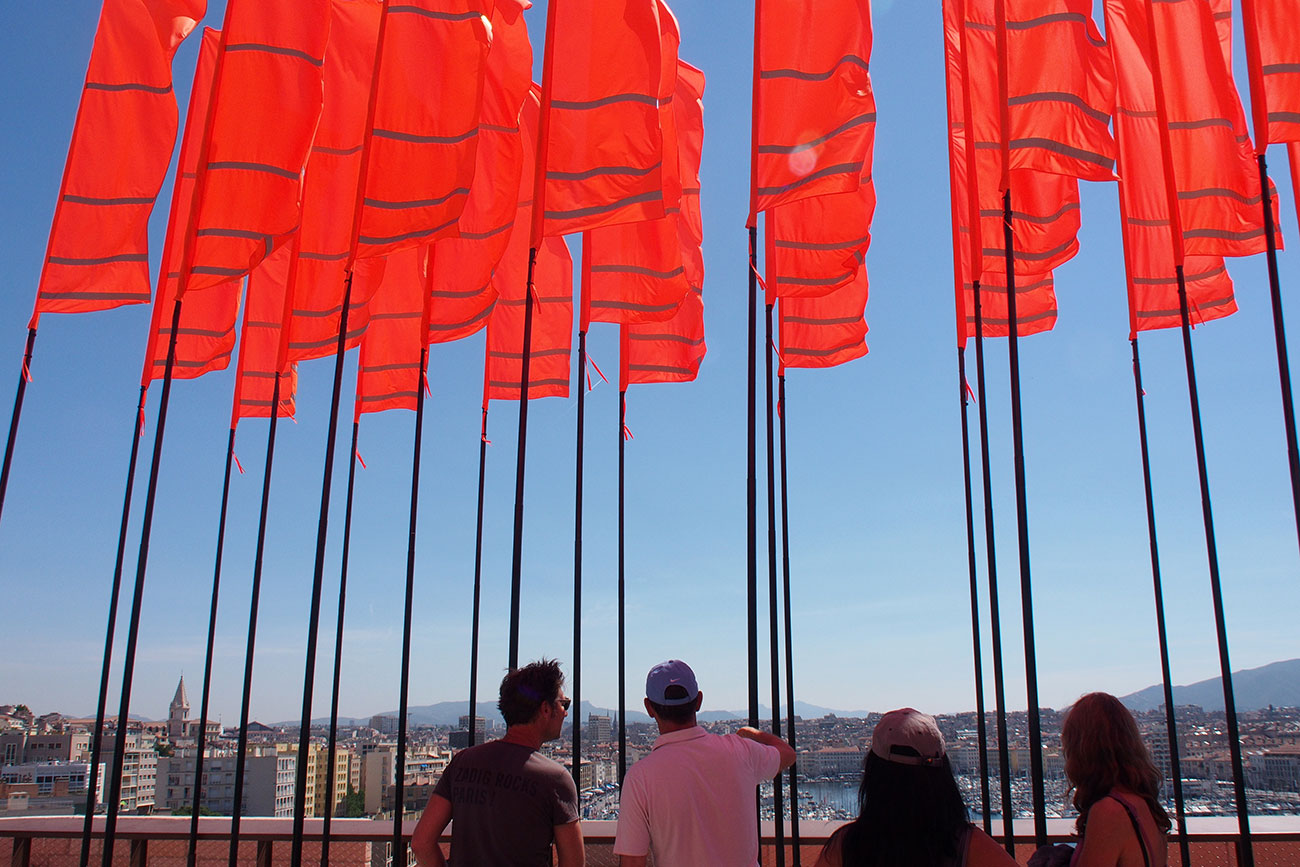 We are here, Gandolfo, 26 mai 2017 © Agnes Mellon