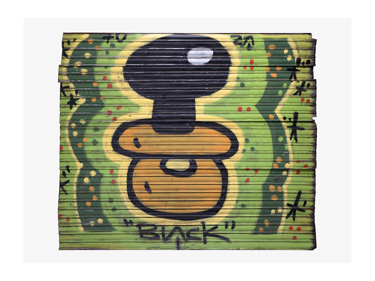 Xupet negre (c) Photo Mucem, Yves Inchierman