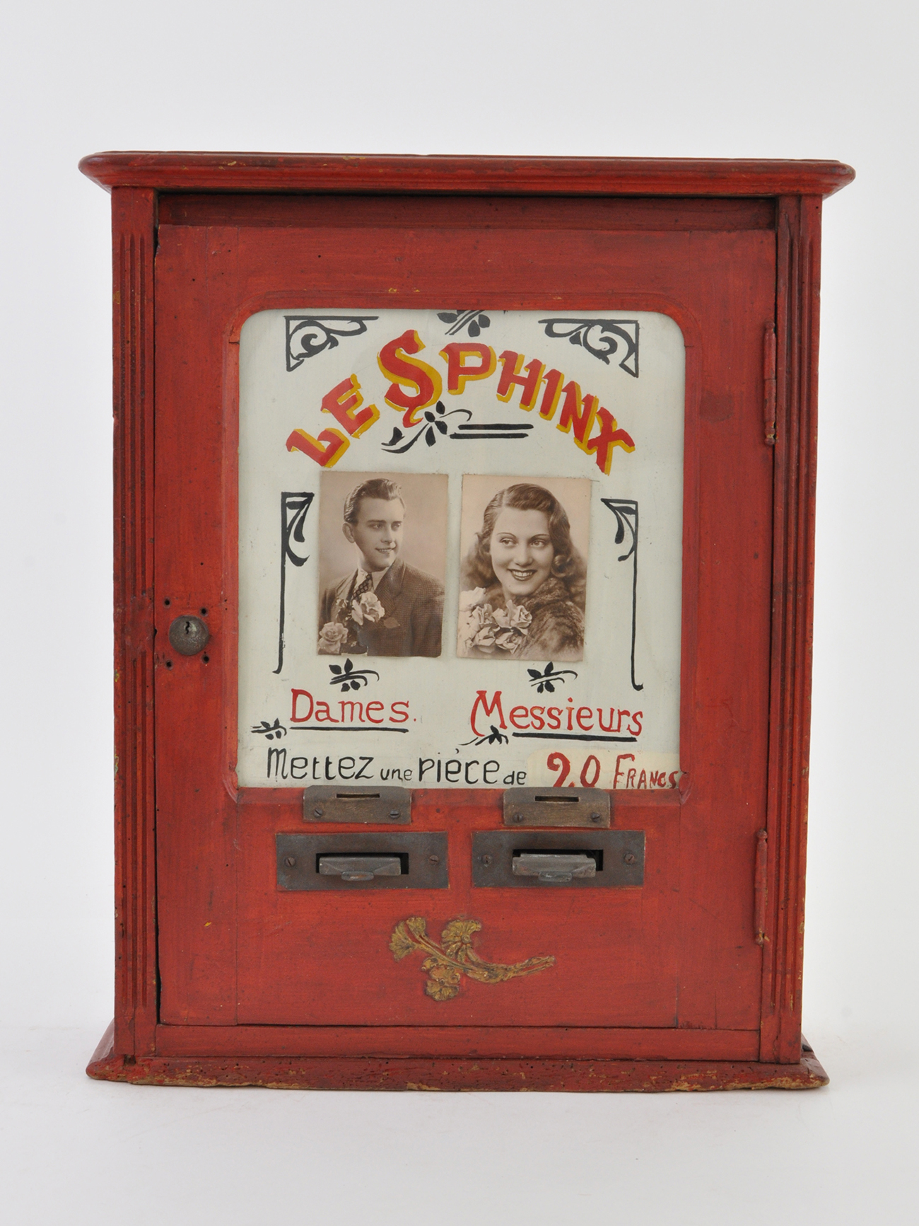 Automate de voyance © Mucem