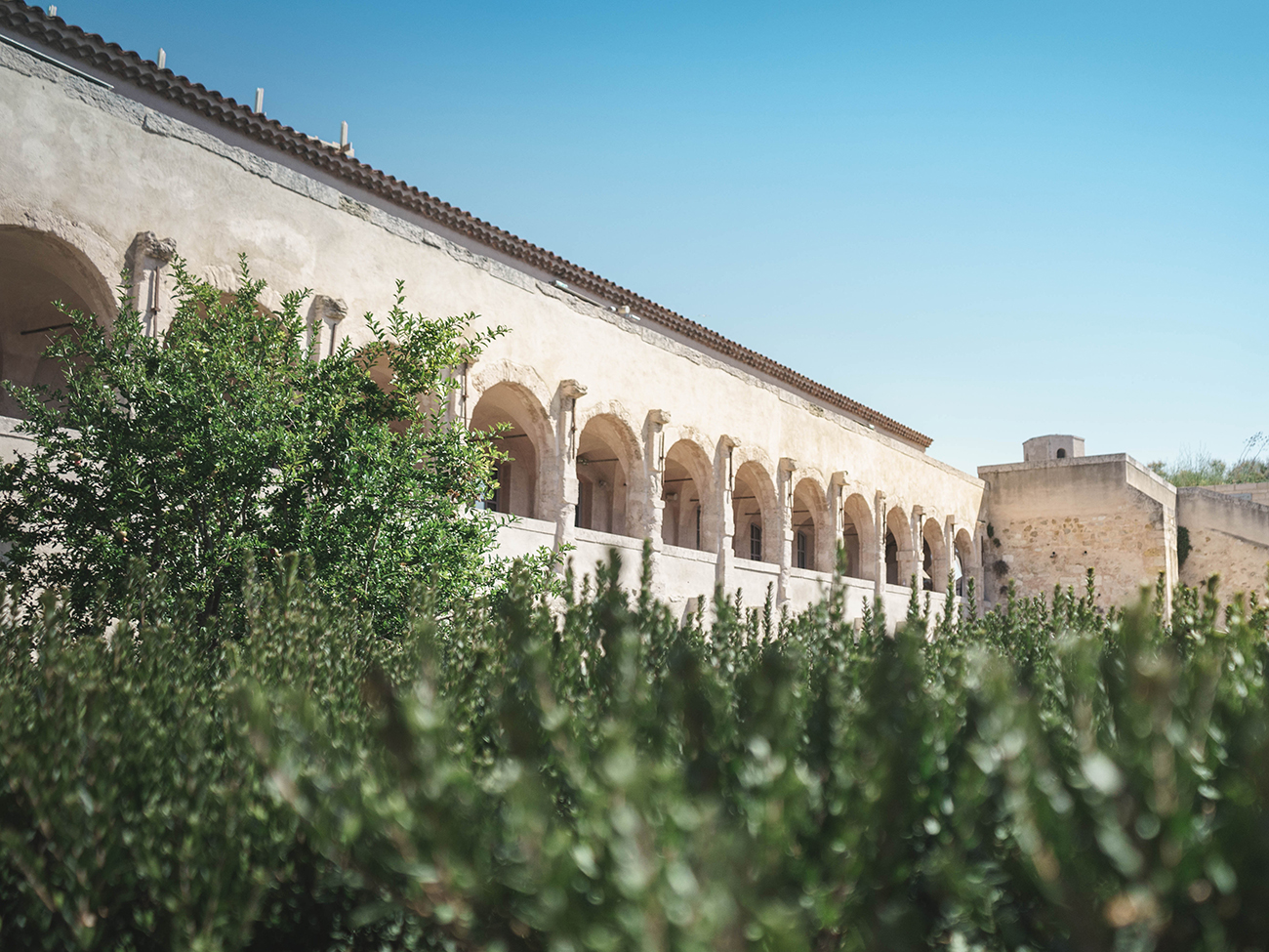 La Galerie des Officiers © Mucem, Gabriel Popoff