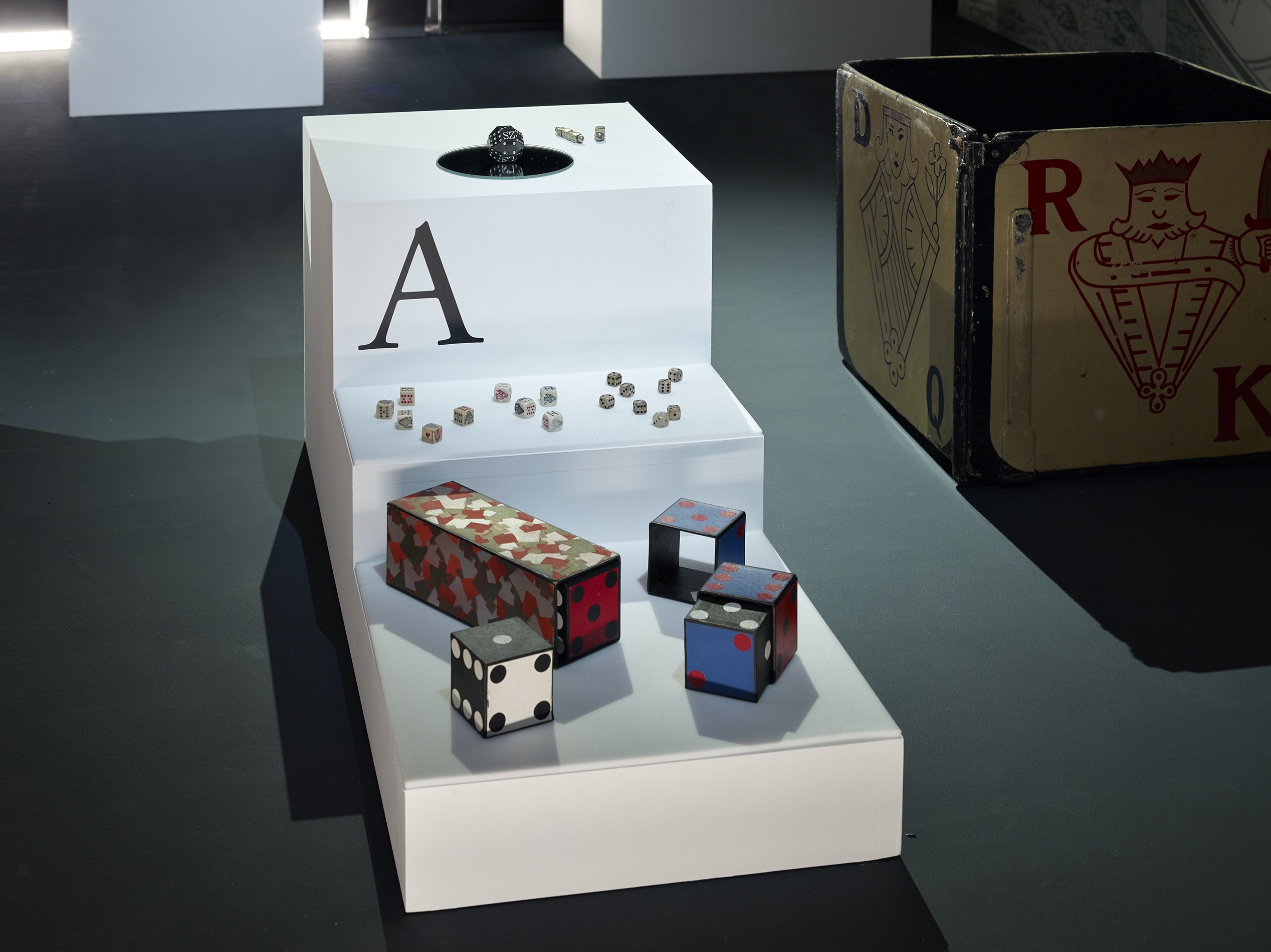 Le Hasard de A à Z © François Deladerrière, Mucem