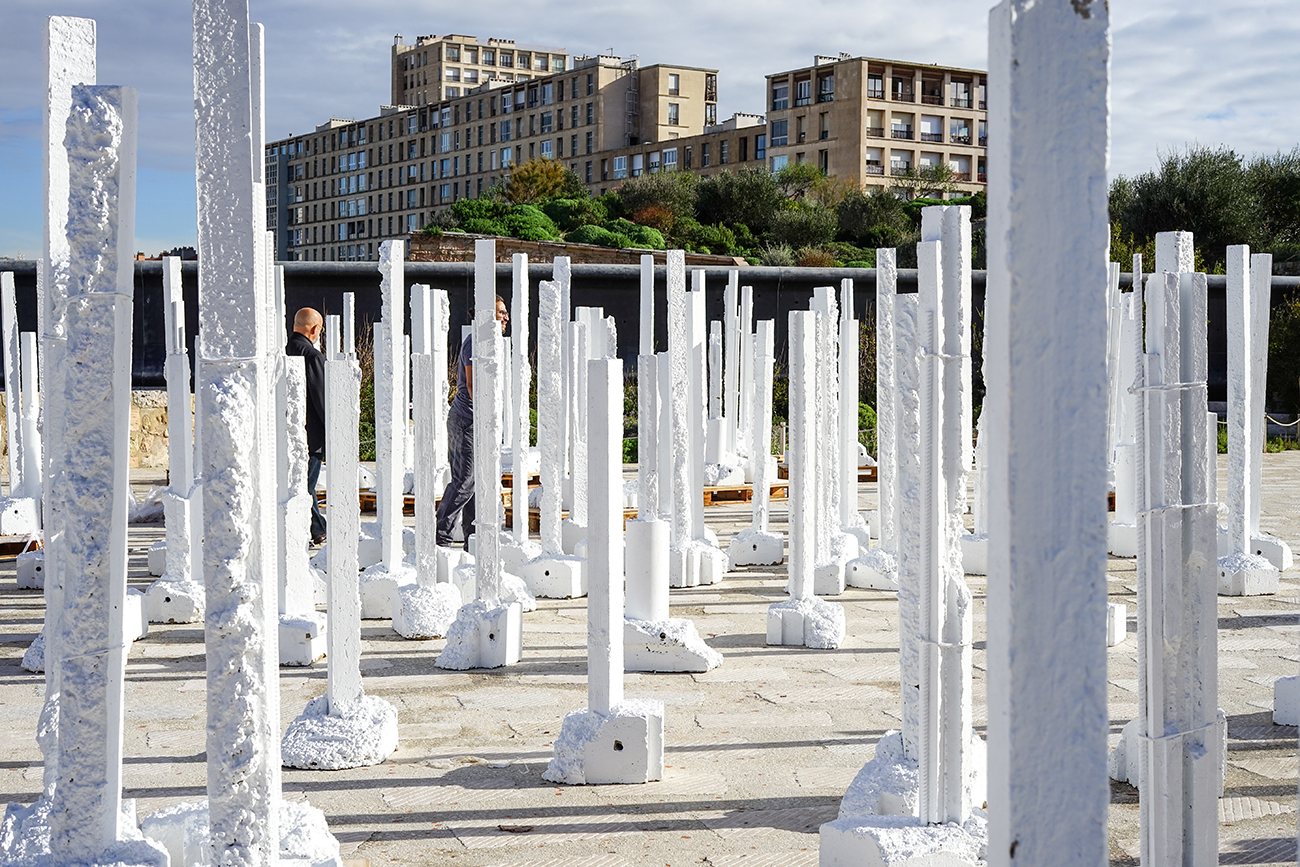 La Forêt (Marseille), Pedro Cabrita Reis © Mucem