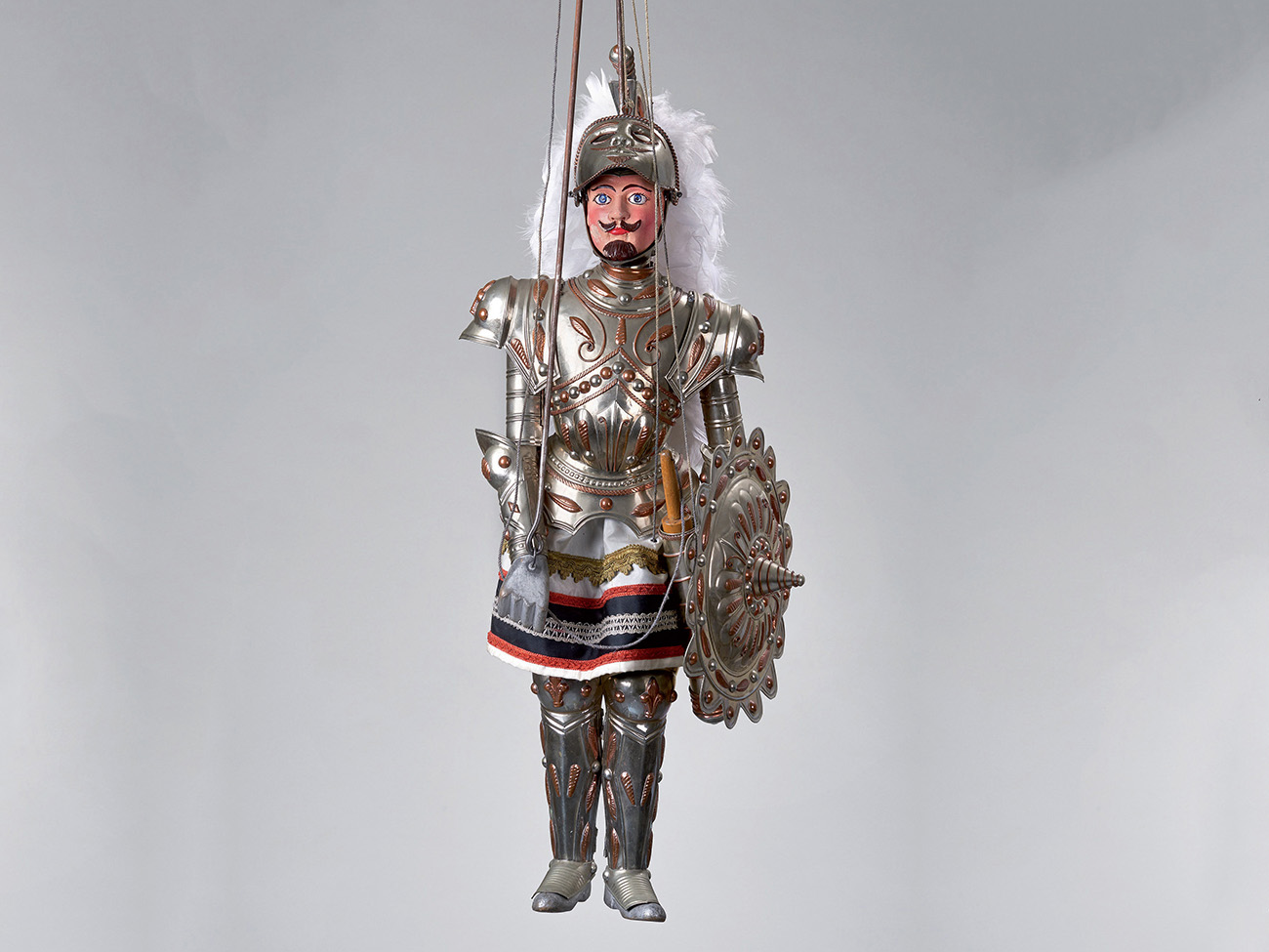 Marionnette Italie Sicile 1990 © Yves Inchierman Mucem