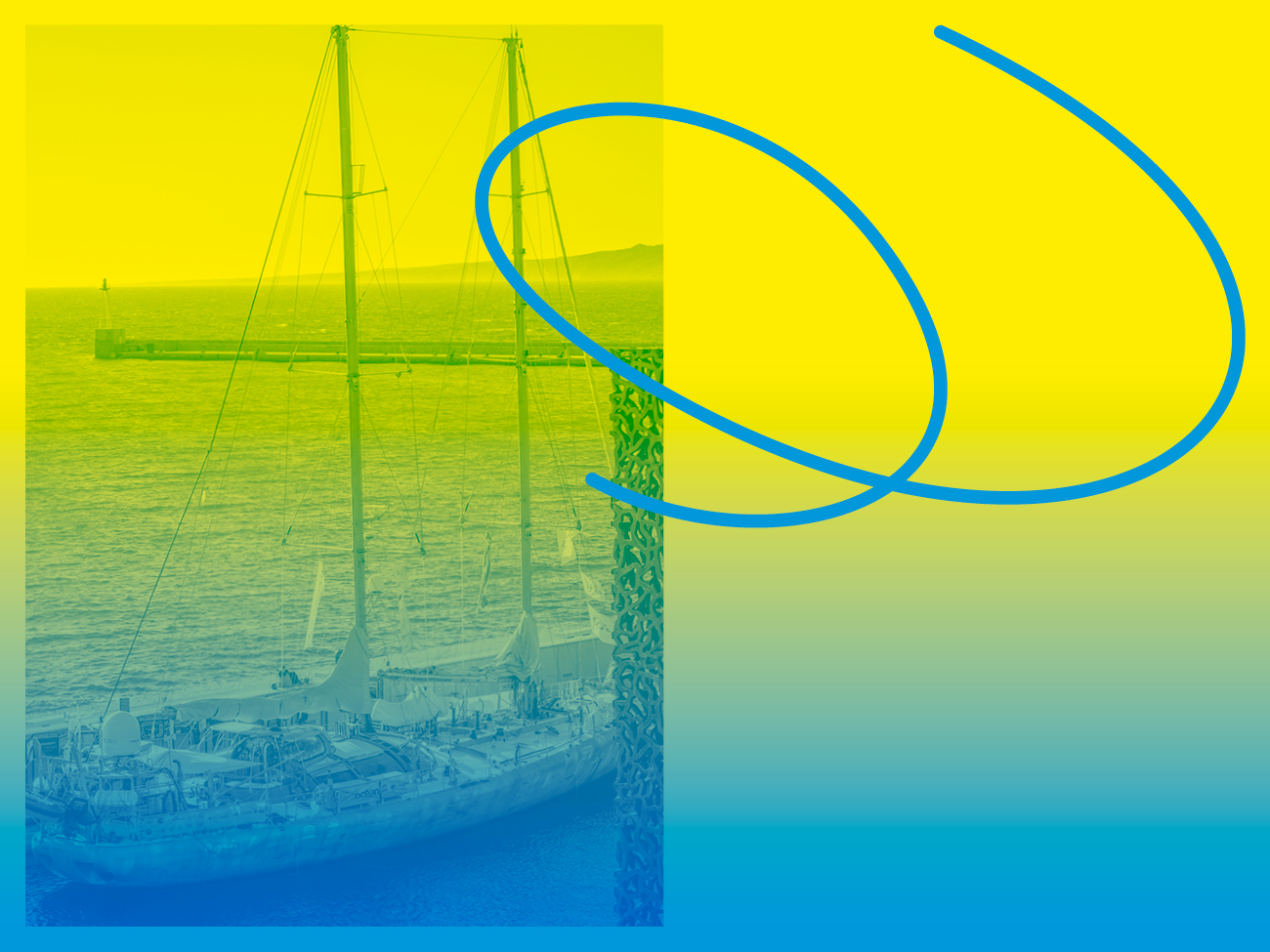 Un grand musée bleu