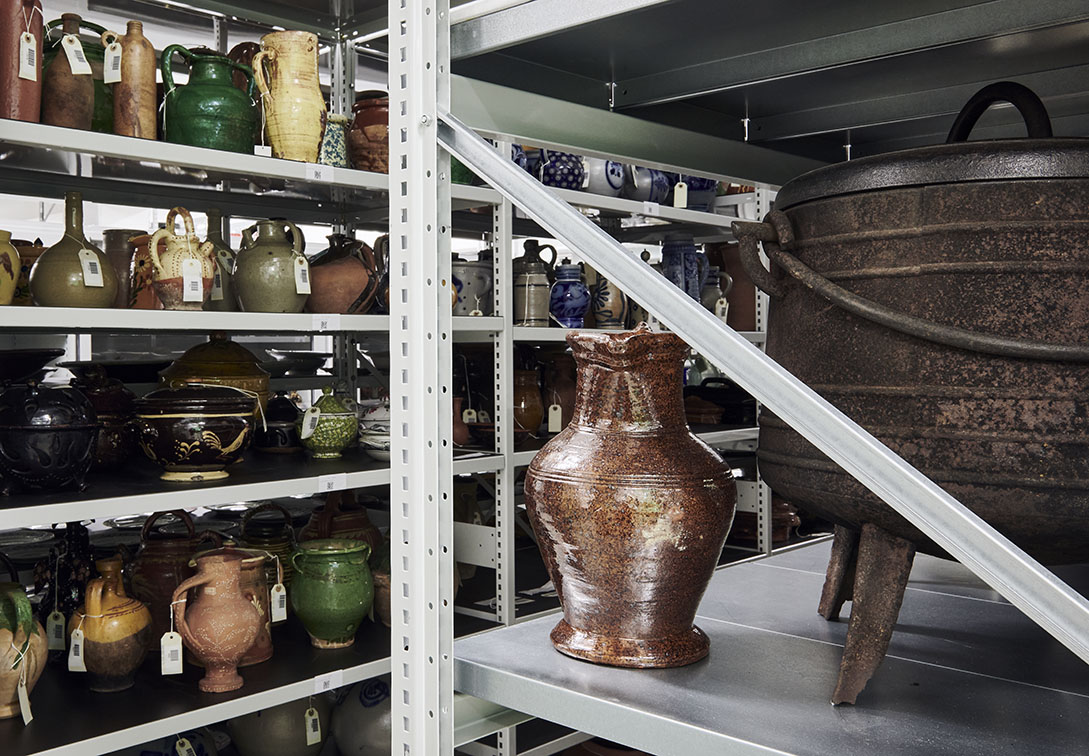 L' Appartement témoin, réserve visitable au Centre de Conservation et de Ressources du Mucem - Mucem/Marianne Kuhn