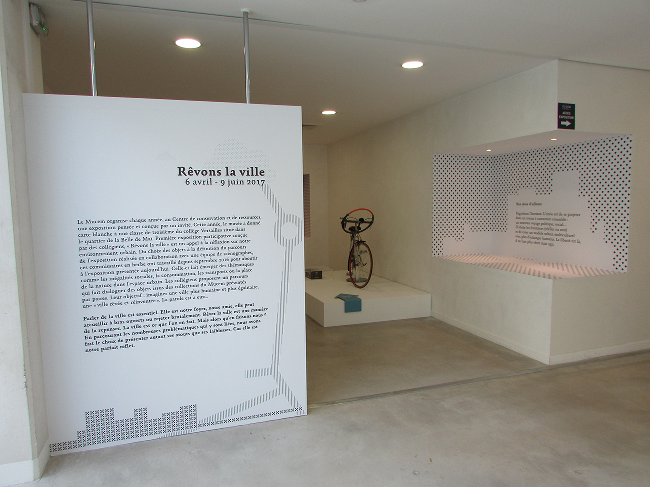 Rêvons la ville, Mucem