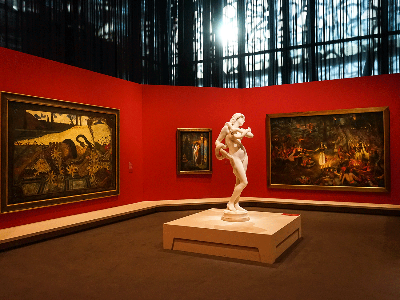 Salammbô, Scénographie Flavio Bonuccelli, Octobre 2021 © Julie Cohen, Mucem